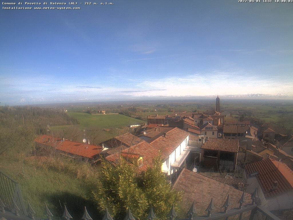 immagine della webcam nei dintorni di Occimiano: webcam Valenza