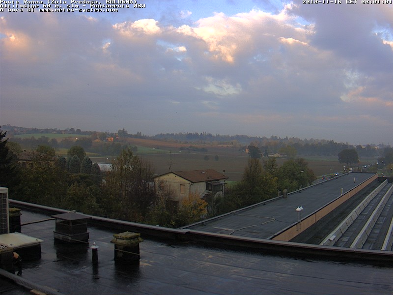 webcam Meteo System WLIP - Ponte Ronca (BO)