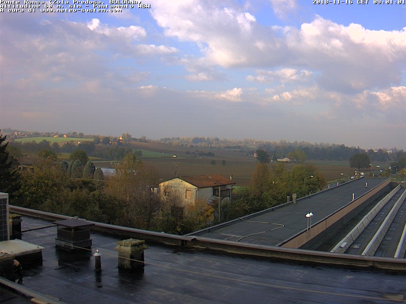 webcam Meteo System WLIP - Ponte Ronca (BO)