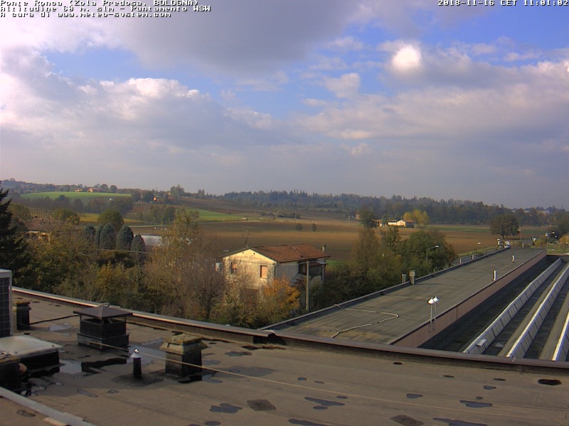 webcam Meteo System WLIP - Ponte Ronca (BO)