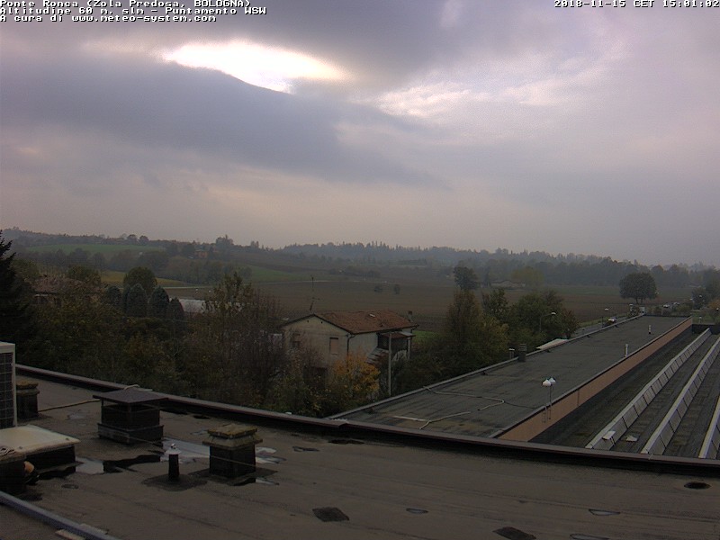 webcam Meteo System WLIP - Ponte Ronca (BO)