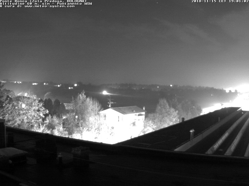 webcam Meteo System WLIP - Ponte Ronca (BO)